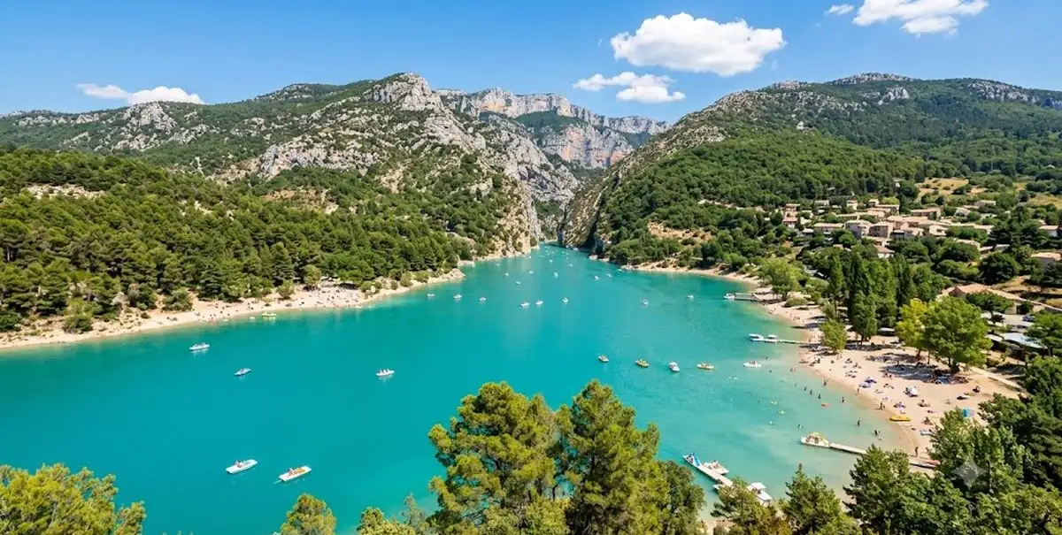 Lac et gorges du Verdon